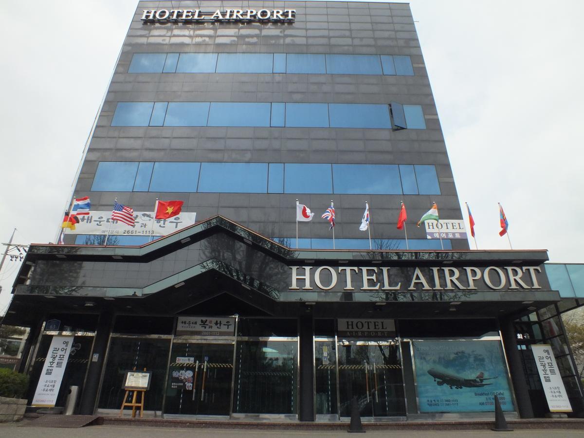 Hotel Airport โซล ภายนอก รูปภาพ